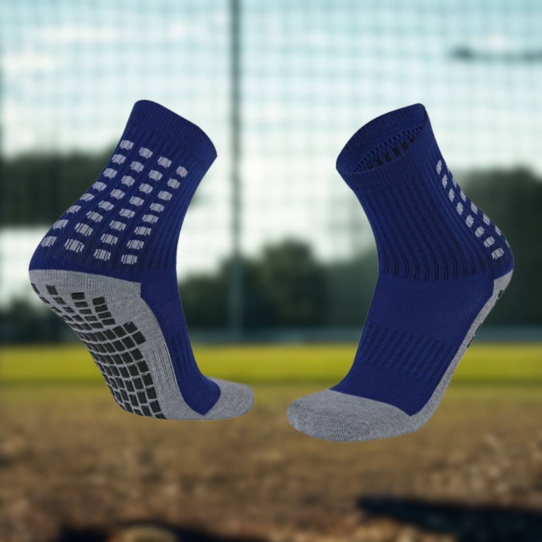 Chaussettes de Football Antidérapantes DribbleX – Enfant & Adulte | Grip, Confort & Performance