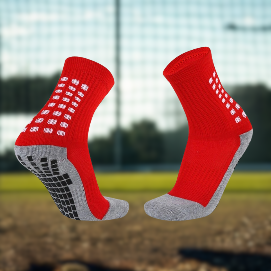 Chaussettes de Football Antidérapantes DribbleX – Enfant & Adulte | Grip, Confort & Performance