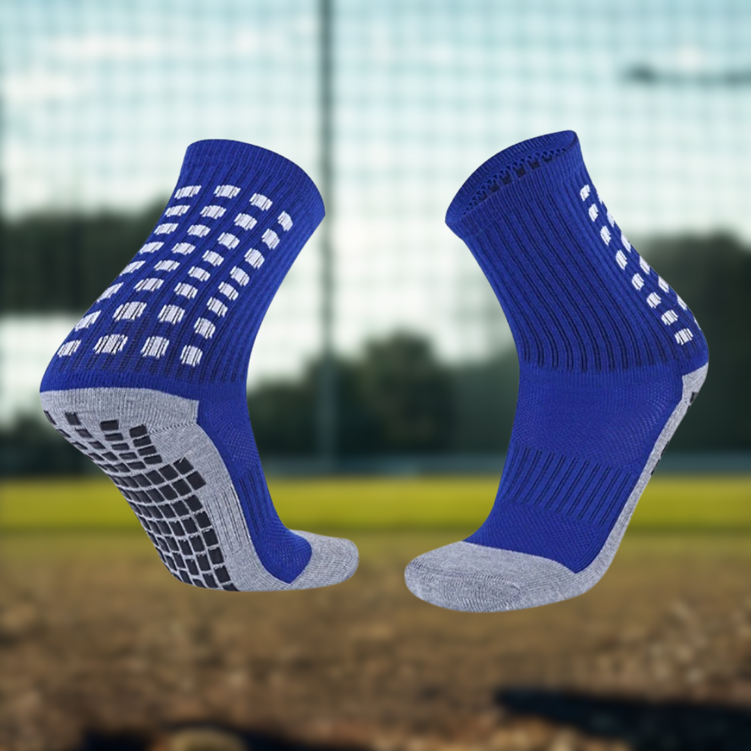 Chaussettes de Football Antidérapantes DribbleX – Enfant & Adulte | Grip, Confort & Performance