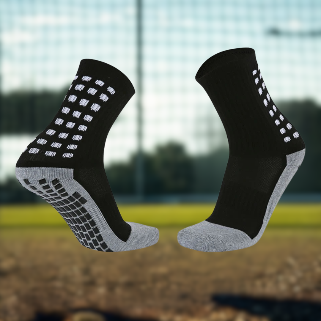 Chaussettes de Football Antidérapantes DribbleX – Enfant & Adulte | Grip, Confort & Performance