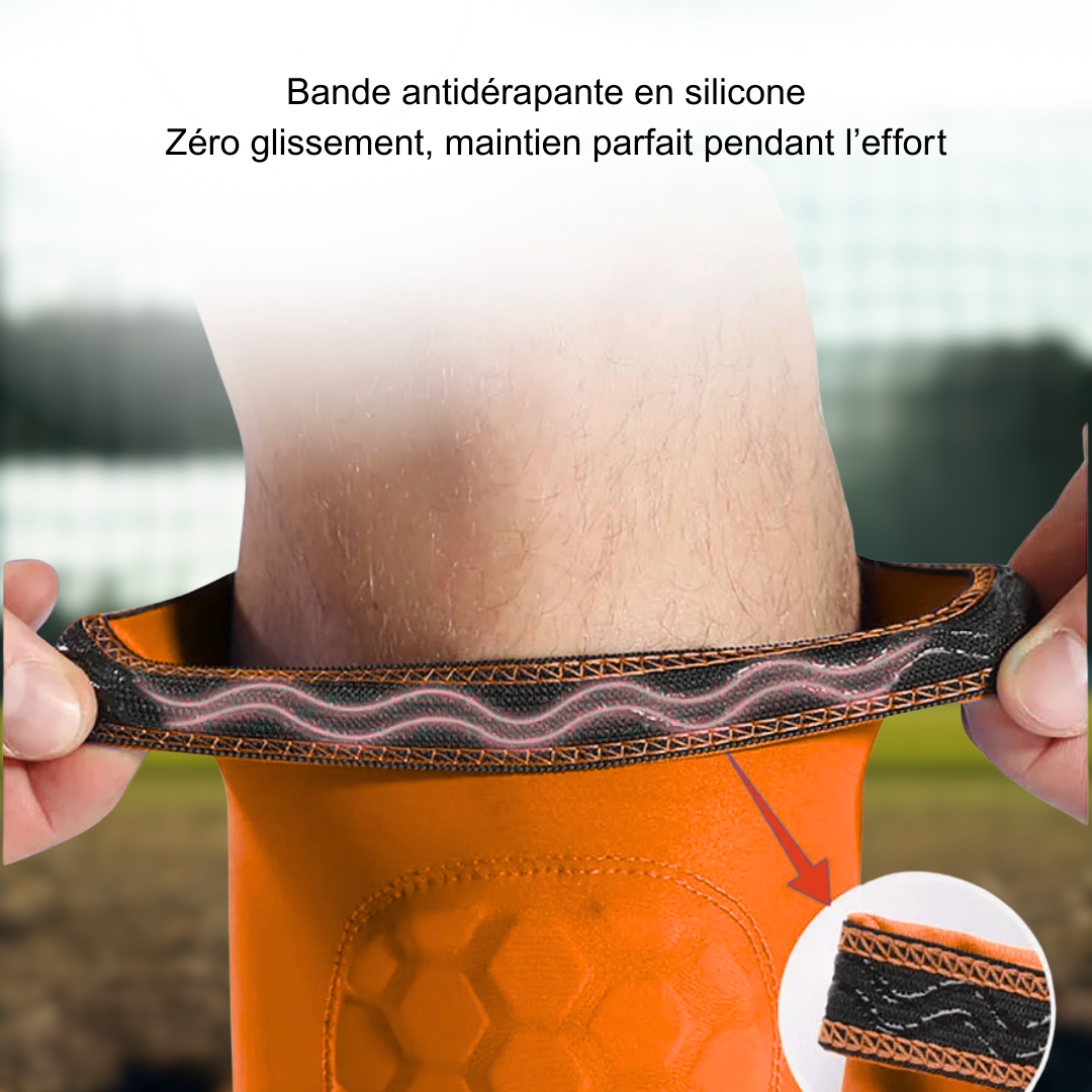 🛡️ Protège-tibias à Manchon DribbleX – La défense ultime pour tes jambes