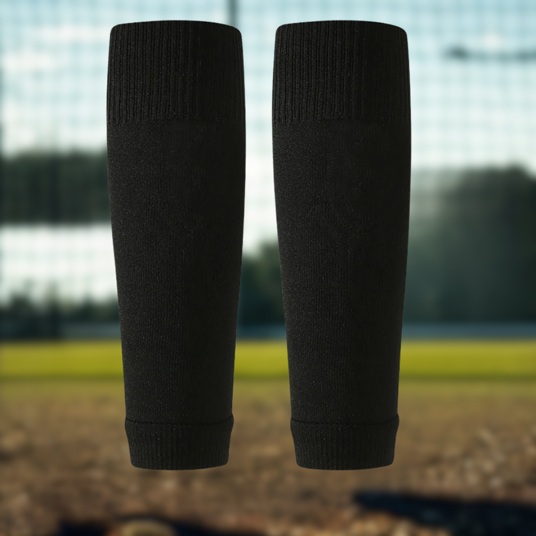 Manchons de Compression DribbleX – Jambières sans pied pour Football – Taille Enfant & Adulte – Haute Élasticité – 10 Couleurs