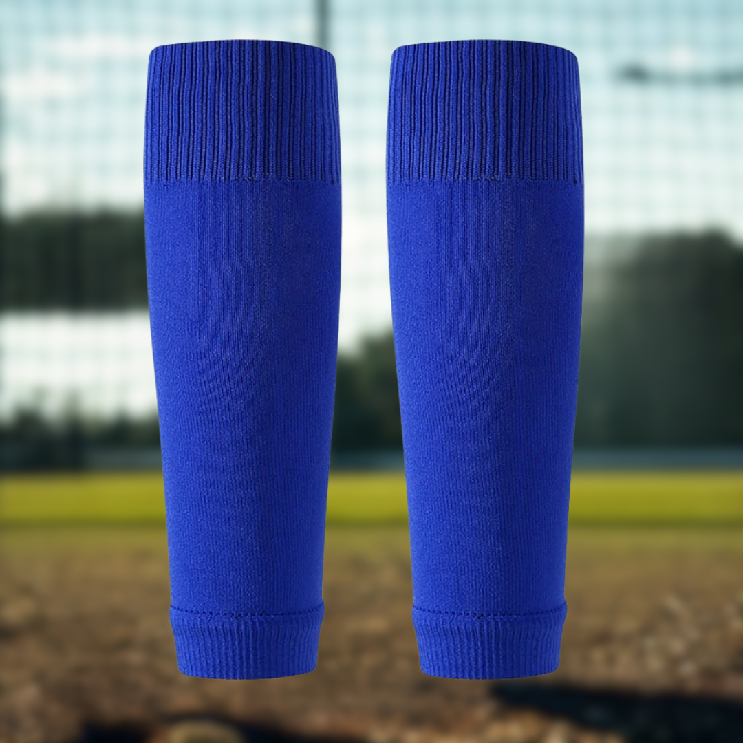 Manchons de Compression DribbleX – Jambières sans pied pour Football – Taille Enfant & Adulte – Haute Élasticité – 10 Couleurs