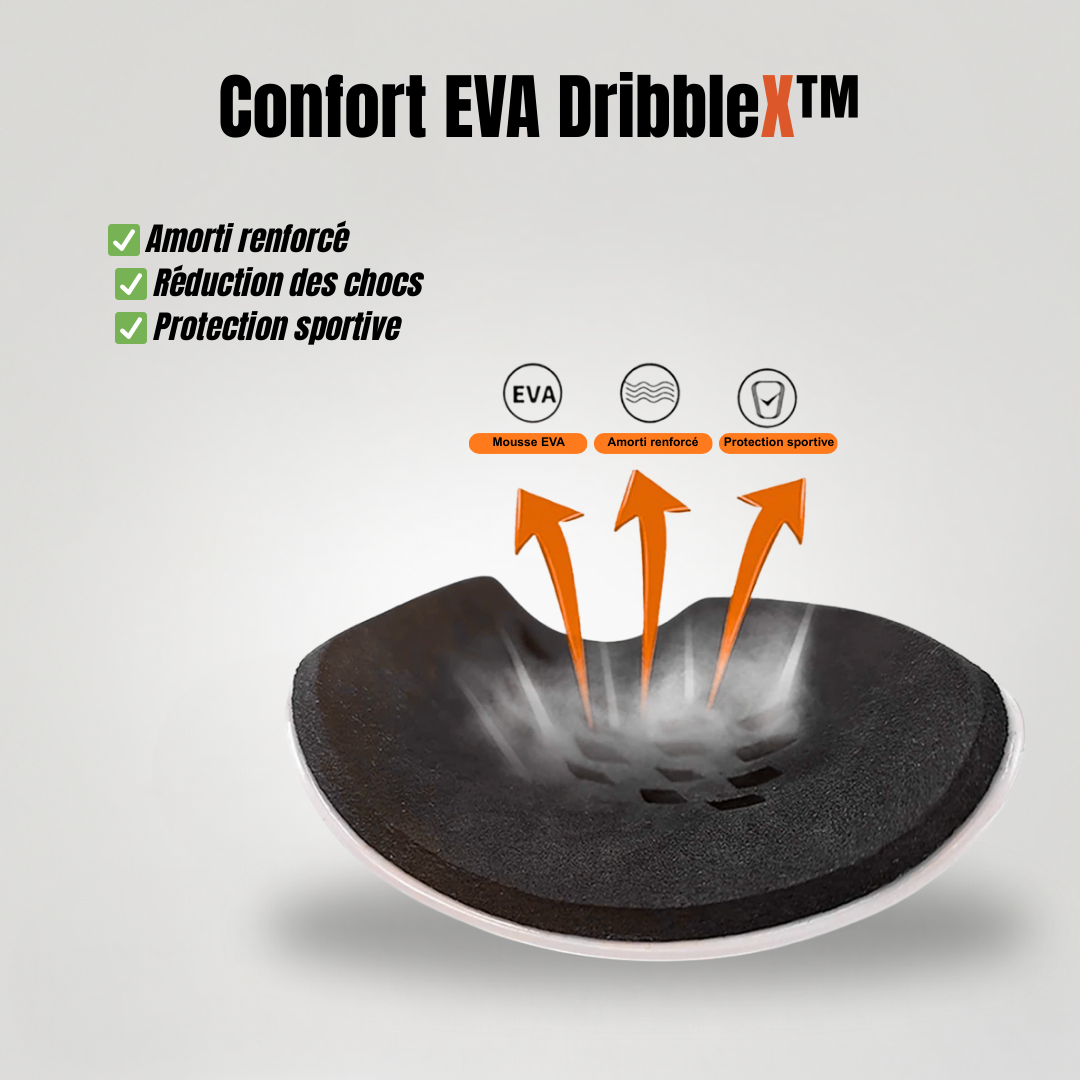 ShieldX™ – Protège-tibias respirants — DribbleX™