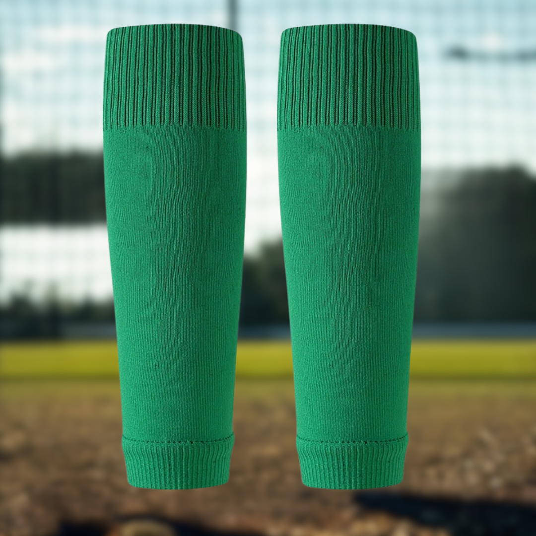 Manchons de Compression DribbleX – Jambières sans pied pour Football – Taille Enfant & Adulte – Haute Élasticité – 10 Couleurs