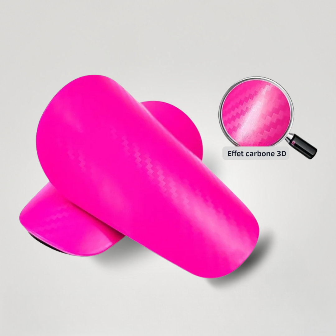 MicroGuardX™ — Mini protège-tibias DribbleX™ (6,5 × 10 cm)