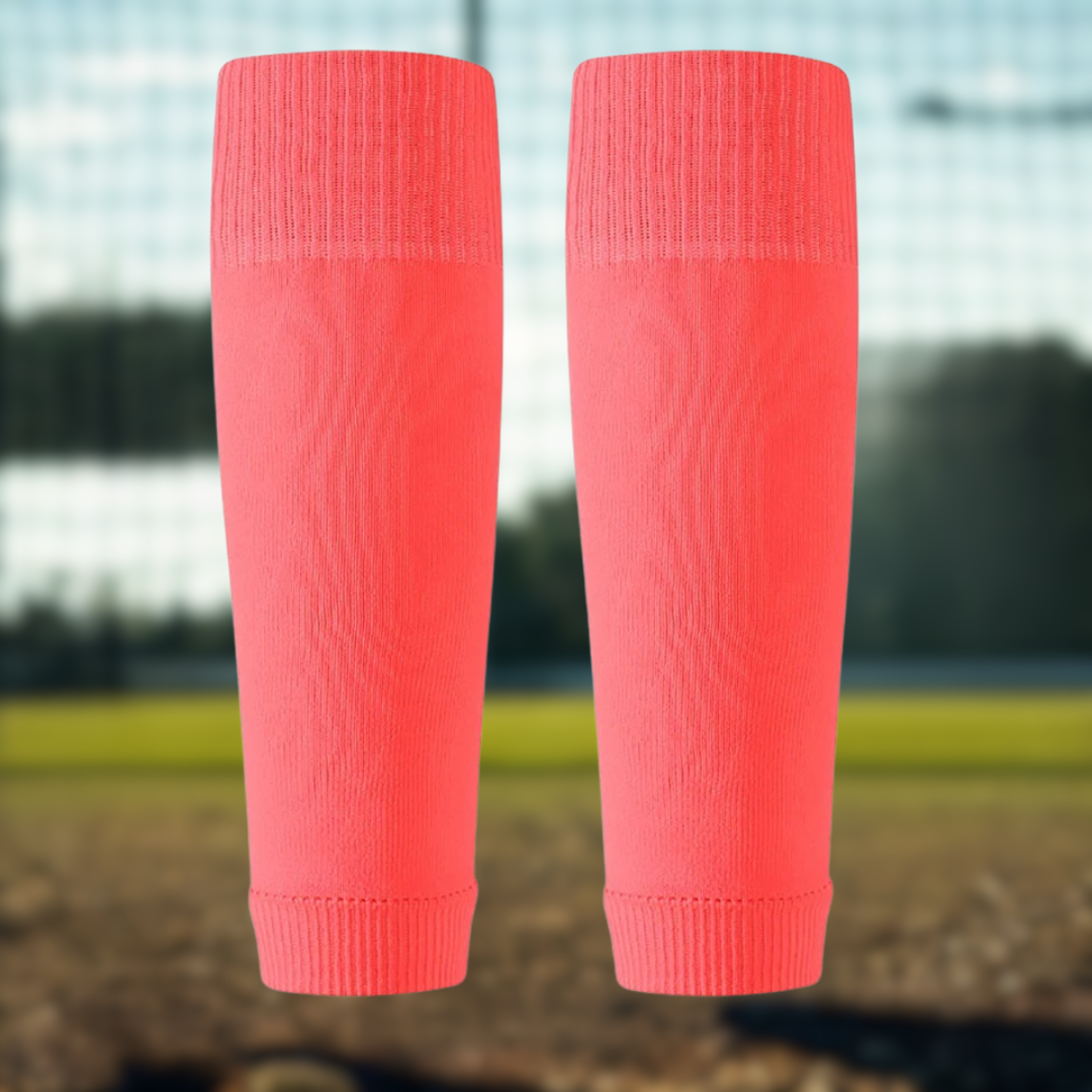 Manchons de Compression DribbleX – Jambières sans pied pour Football – Taille Enfant & Adulte – Haute Élasticité – 10 Couleurs