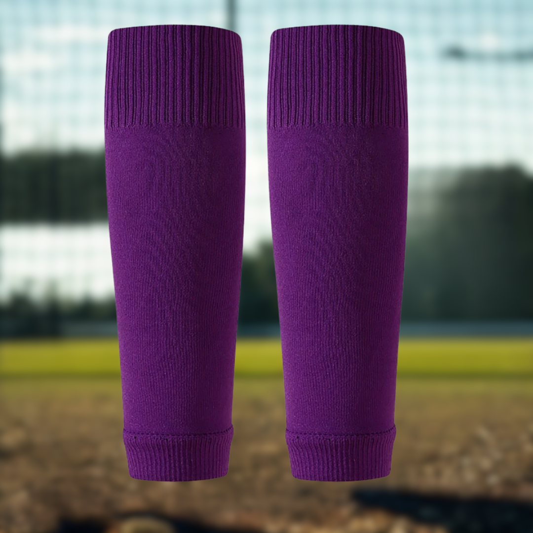Manchons de Compression DribbleX – Jambières sans pied pour Football – Taille Enfant & Adulte – Haute Élasticité – 10 Couleurs
