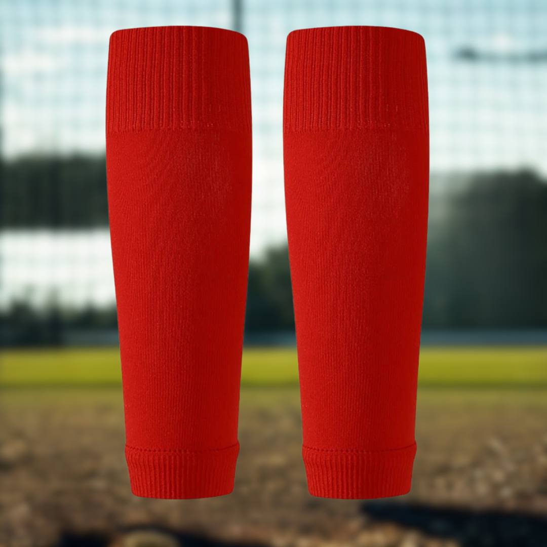 Manchons de Compression DribbleX – Jambières sans pied pour Football – Taille Enfant & Adulte – Haute Élasticité – 10 Couleurs