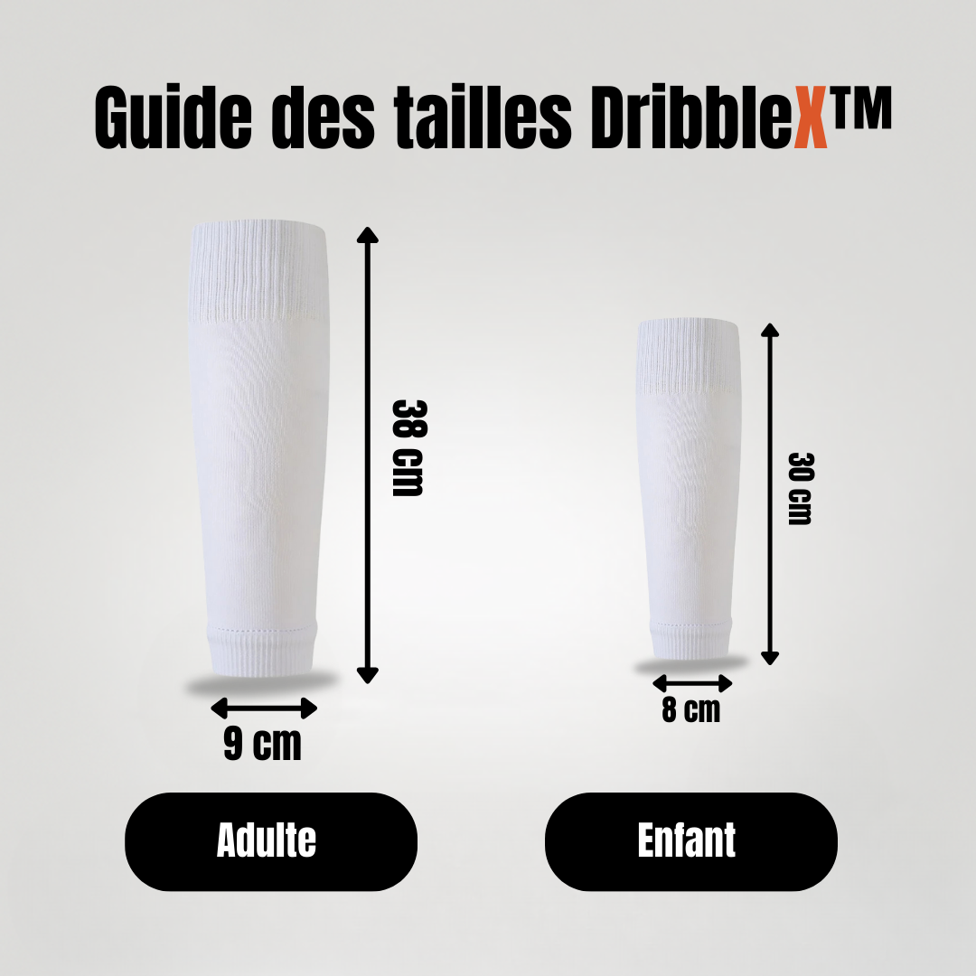 LiteX™ – Manchons de compression — DribbleX™