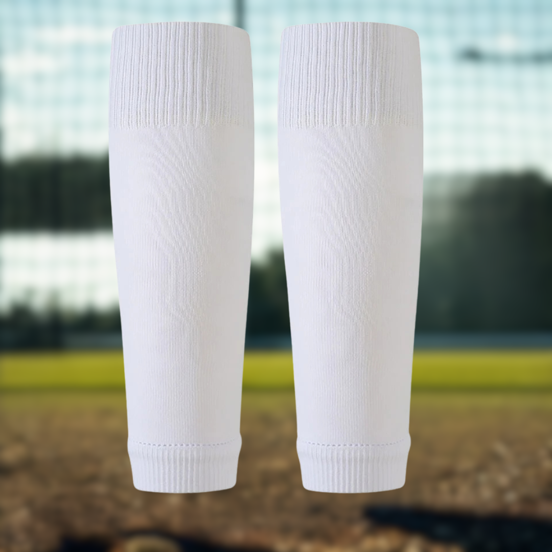 Manchons de Compression DribbleX – Jambières sans pied pour Football – Taille Enfant & Adulte – Haute Élasticité – 10 Couleurs