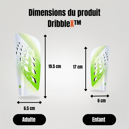 ShieldX™ – Protège-tibias respirants — DribbleX™