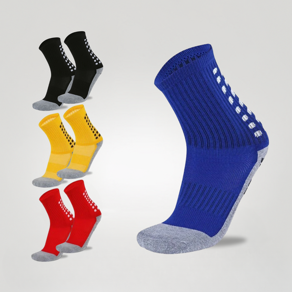 GripX™ – Chaussettes antidérapantes — DribbleX™