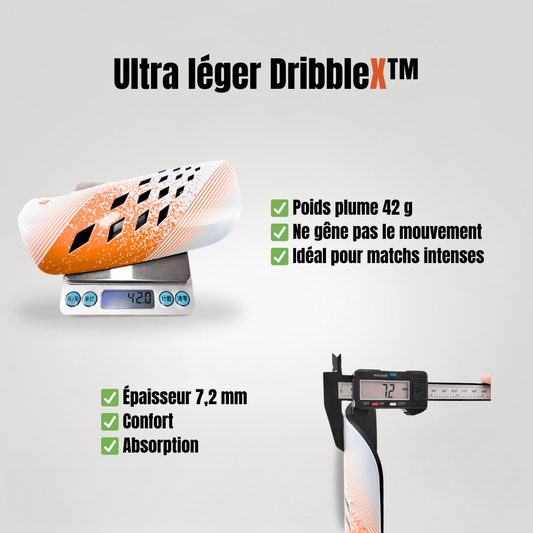 ShieldX™ – Protège-tibias respirants — DribbleX™