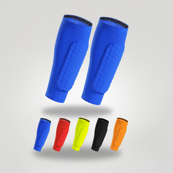 NeoGuardX™ — Protège-tibias à manchon intégré — DribbleX™