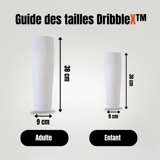 LiteX™ – Manchons de compression — DribbleX™